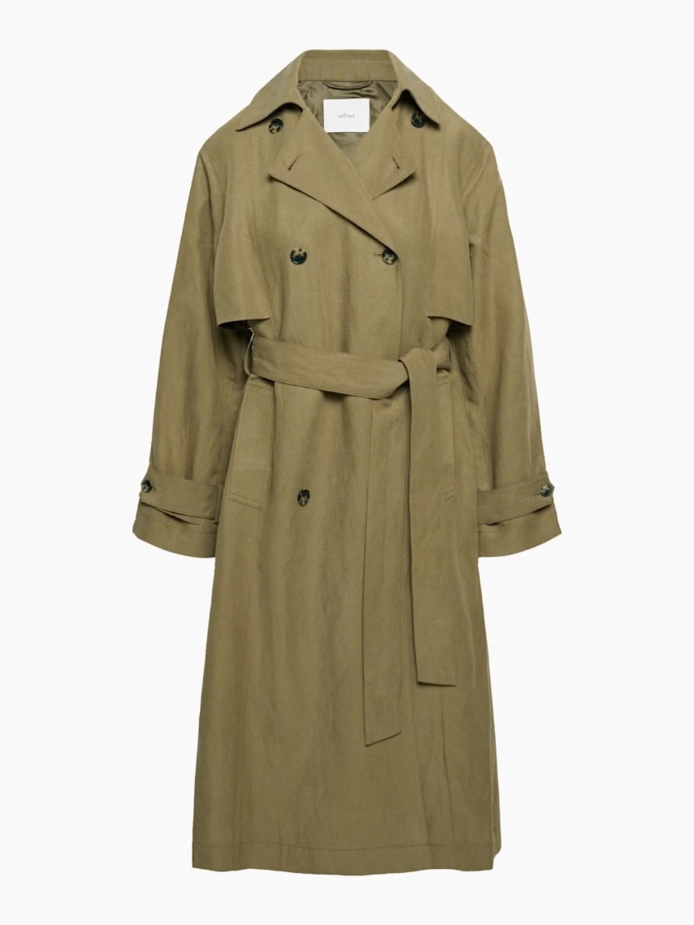 Aritzia Phase Trench Coat
